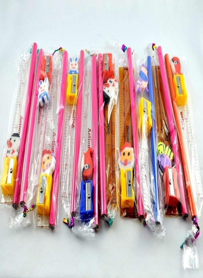 رويالز مجموعة هدايا "عودة الملوك" لحفلات أعياد الميلاد، عبوة من 6 قطع (مجموعة أدوات مكتبية) - Image 2